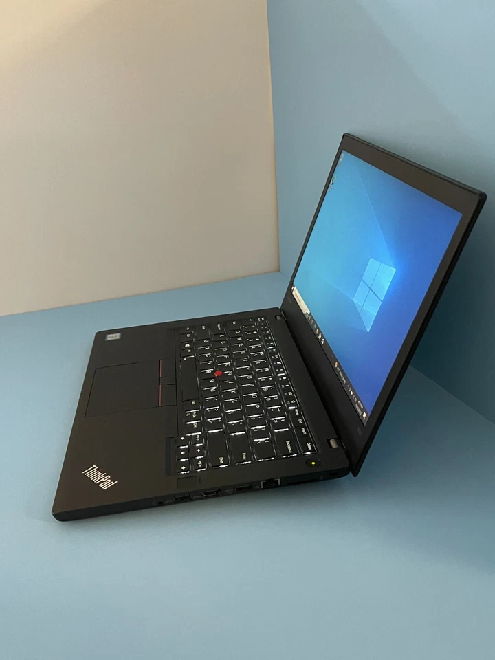 Lenovo ThinkPad T470 14" FHD Core i7-7600U 2.80GHz Webcam Backlit HDMI USB-C - Image 3 of 4