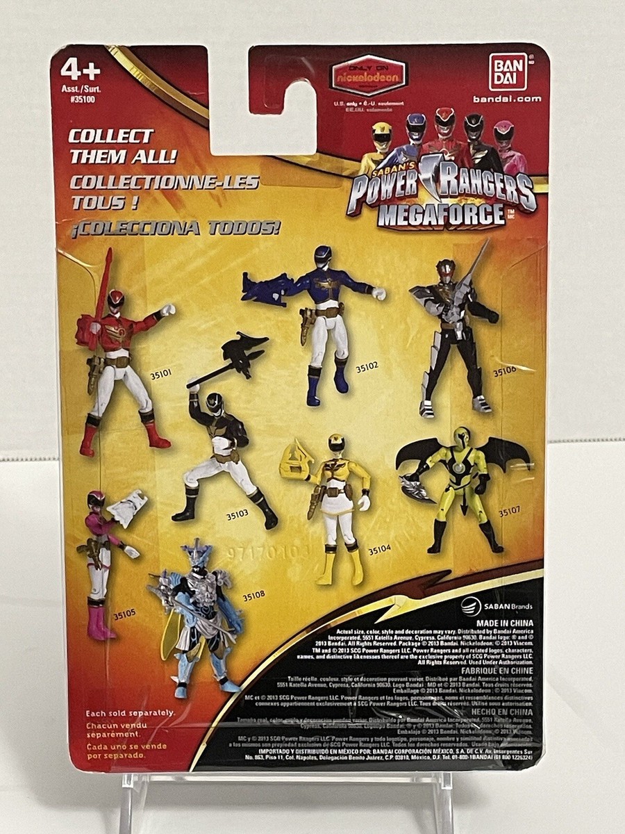 Power Rangers Megaforce Vrak Action Figure with Card 2013 Bandai