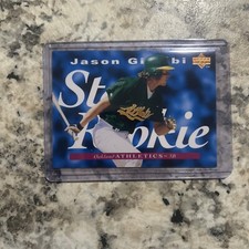 1995 Upper Deck - #222 Jason Giambi