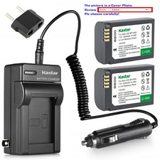 Kastar Battery AC Travel Charger for Samsung NX1 EV-NX1ZZZBQBUS EV-NX1ZZZBZBUS