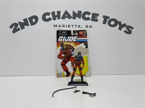 Barbecue v4 GI Joe 25th Anniversary