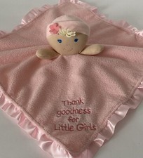 Kids Preferred Pink Doll Girl Lovey Thank Goodness For Little Girls