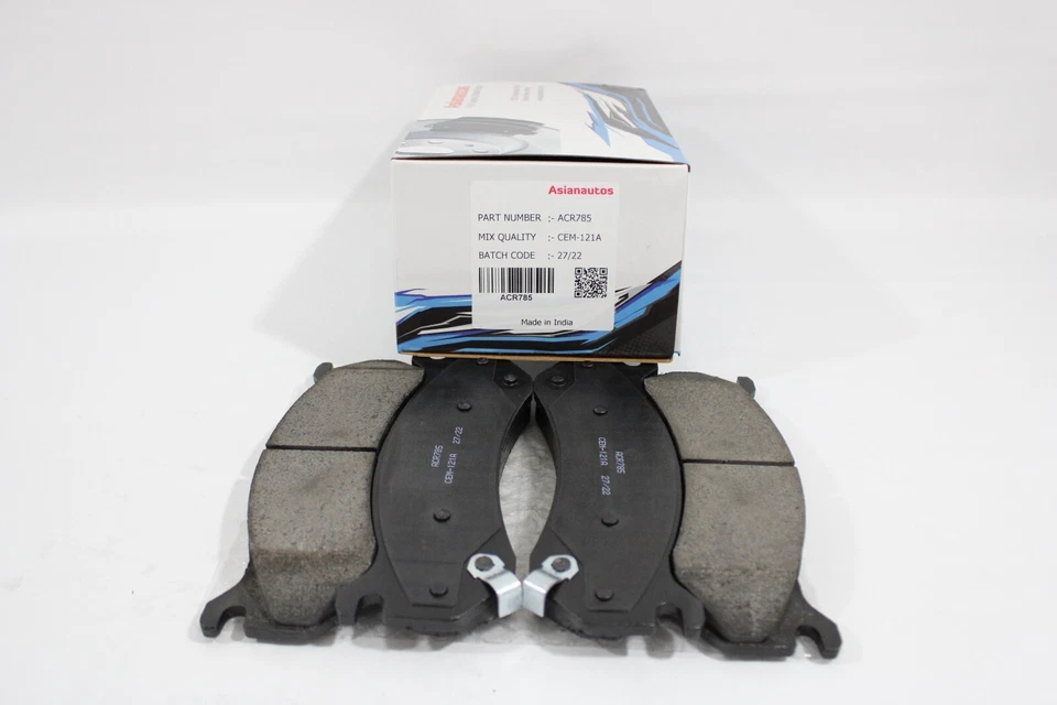 Asianautos Ceramic Rear Brake Pads For Hummer H2 2003-2009 - Image 2 of 4