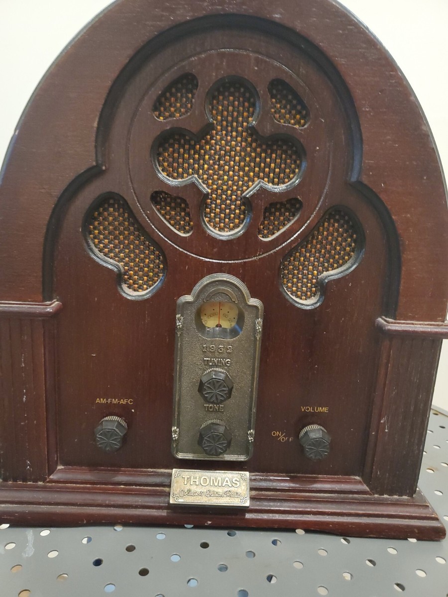 1932 Thomas Collectors Edition Radio model: 317 | eBay