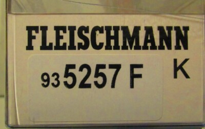 Fleischmann 935257 F mit Container MARTINI, Export Frankreich,  neu in OVP