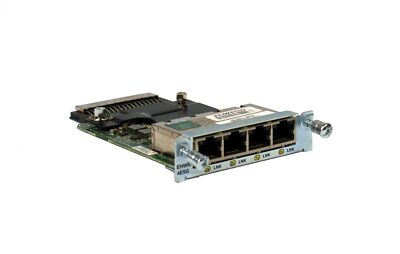 Cisco EHWIC-4ESG 4 x 10/100/1000 Interface Card