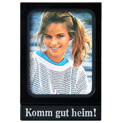 80er Jahre Bilder- Foto Rahmen 7 x 5 cm Bilderrahmen Komm gut heim!