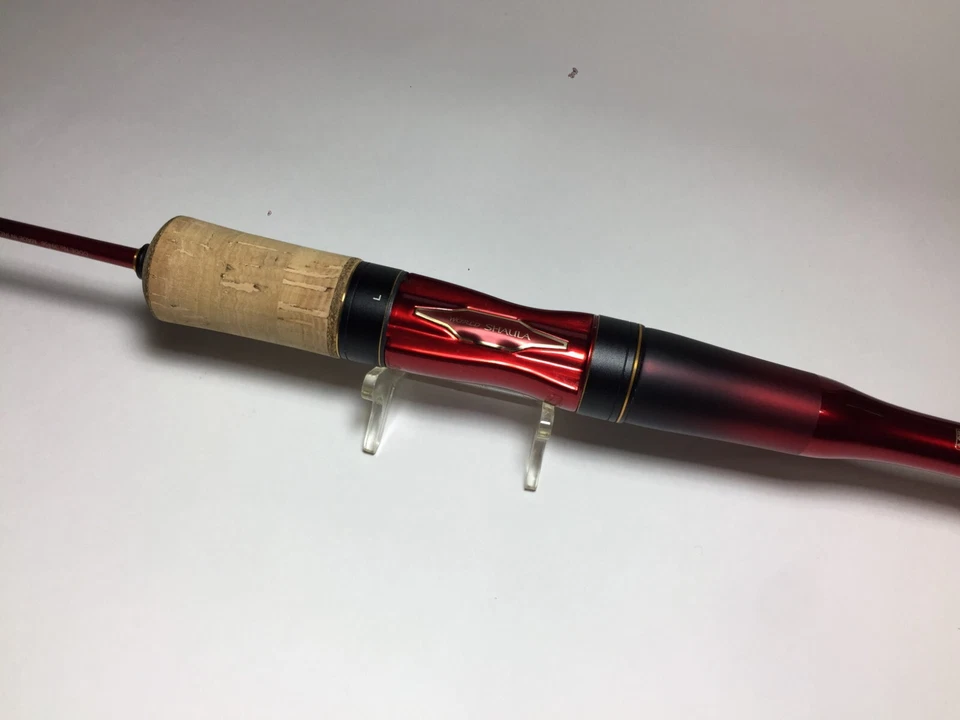 S8901) SHIMANO WORLD SHAULA Technical Edition S62XUL-2 with Hard Case - Image 4 of 4