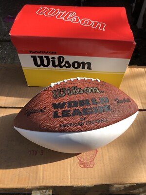 Wilson NFL WORLD LEAGUE OF AMERICAN FOOTBALL