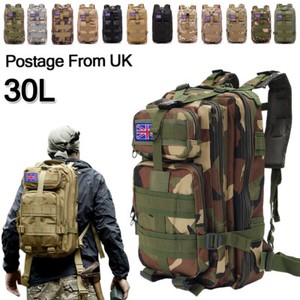 military backpack 30l