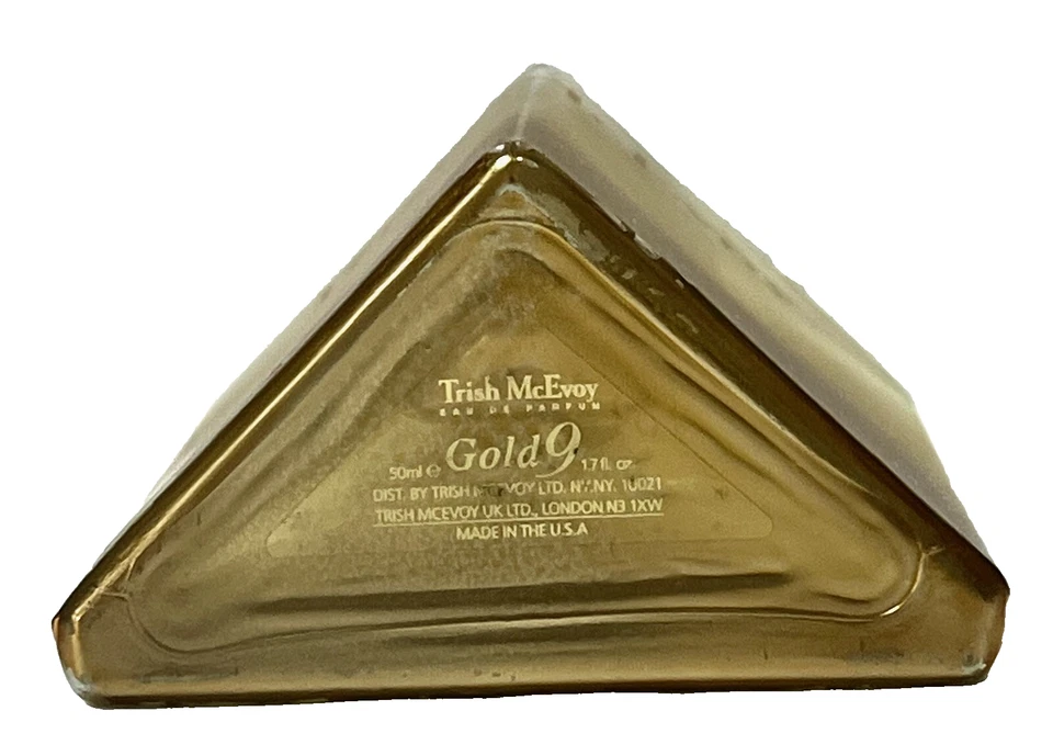 Trish McEvoy Gold 9 -Eau de Parfum Spray-1,7 oz/50 ml- Foto 2 de 3