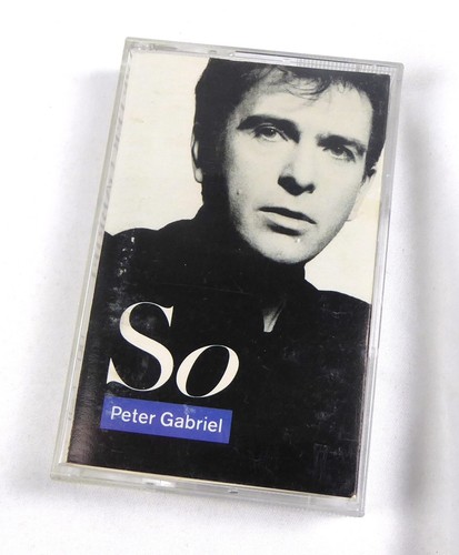 Musikkassette - PETER GABRIEL - So - Tape MC
