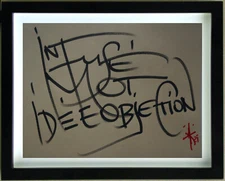 Words for Art - Graffiti, Calligraphy - Signed (008)