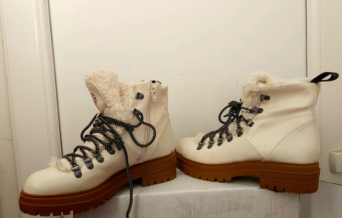 White kurt deals geiger boots