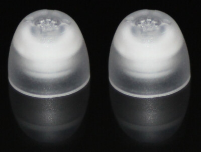 Pack of 2 Click Dome for Signia,A&M, audibene, REXTON RIC & CIC/ITC Amplifier.