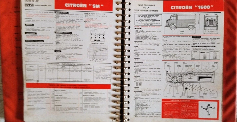 TRES GROS RECUEIL des FICHES TECHNIQUES N°4 RTA 110 FICHES COMPLET - Photo 4/4