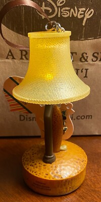 Disney Aulani Exclusive Mickey Mouse Surf Lamp Light Up Ornament