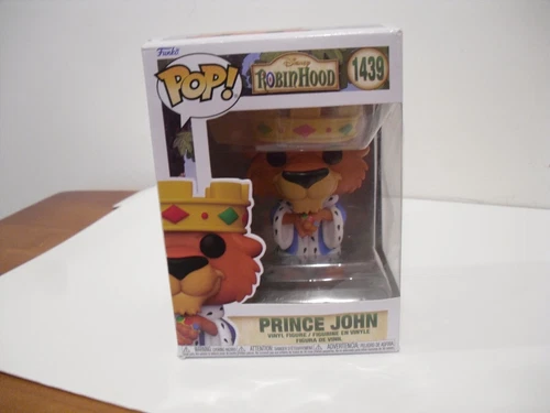 Funko Pop! Vinyl: Disney - Prince John #1439