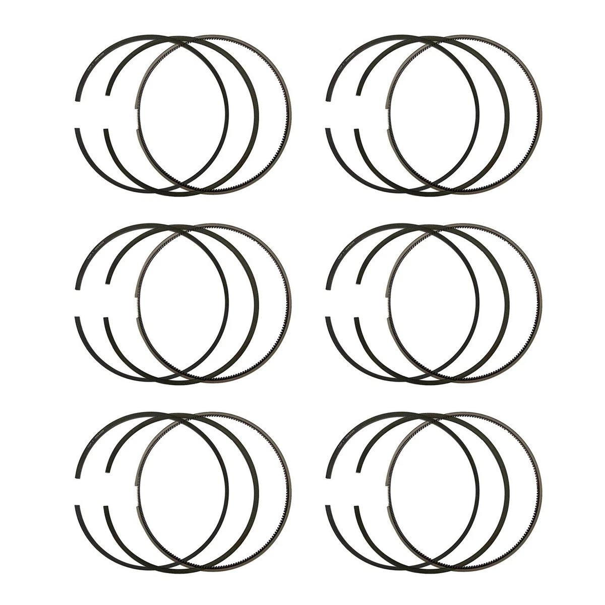 OEM Cummins PISTON RING SET ISX 4309442CUM 4309442 4089154 4025210 
