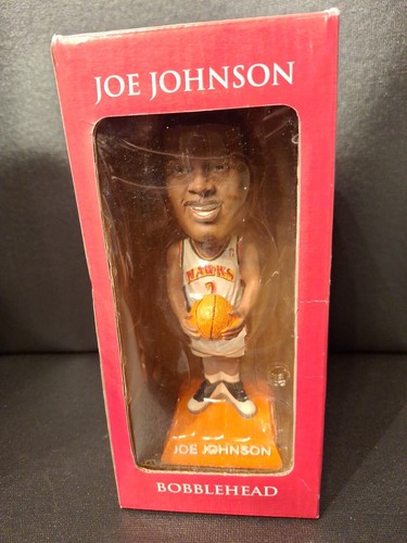 NBA #2 Joe Johnson Atlanta Hawks 2005-06 Rise Up Bobblehead