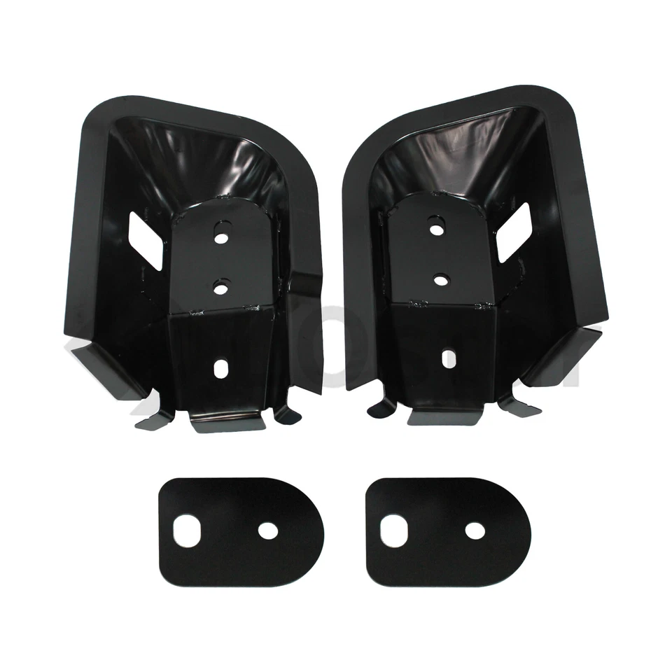 Pair Front Die Stamped Cab Mounts W/Nutplates For 94-02 Dodge Ram 1500 2500 3500 - Image 3 of 4
