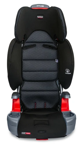 Britax Grow With You ClickTight Booster Car Seat - Cool Flow Grey - Picture 2 of 11