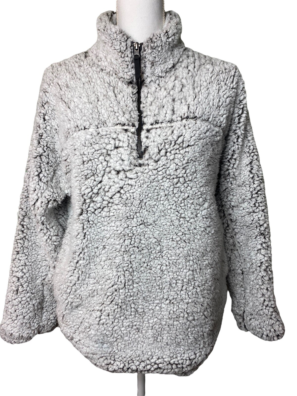 Quarter Zip Pullover Jacket | eBay