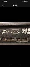 Peavey Max 700 Watt Bass Head Amp Firebass