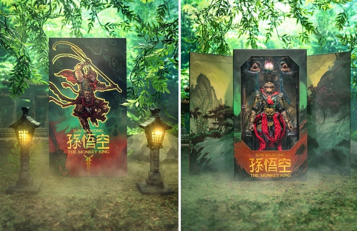 Four Horsemen Studios Figura Obscura - Sun Wukong, The Monkey King