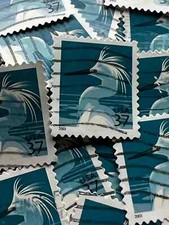 BIRDS Vintage Bundles Used Stamps - Choose your favorite designs - 25/packet