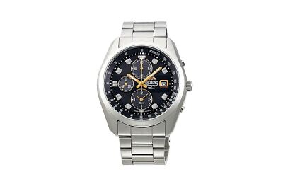 ORIENT 2017 Model Solar Chrono Neo 70's Horizon WV0091TY  Men's Watch New in Box