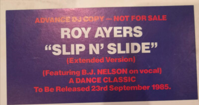 Roy Ayers - Slip 'N' Slide (12'', S/Sided, W/Lbl, Sti)
