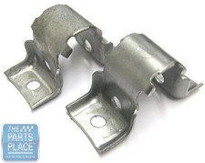1958-88 GM Cars Front Sway Bar Brackets Pair GM 406887 Made in the USA
