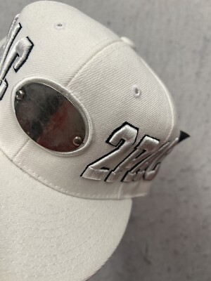 Vintage Y2K Tupac White Fitted Hat Hologram 7 3/8 Rap Hip Hop | eBay