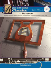 WF141 - Repertoire Classics for Bassoon