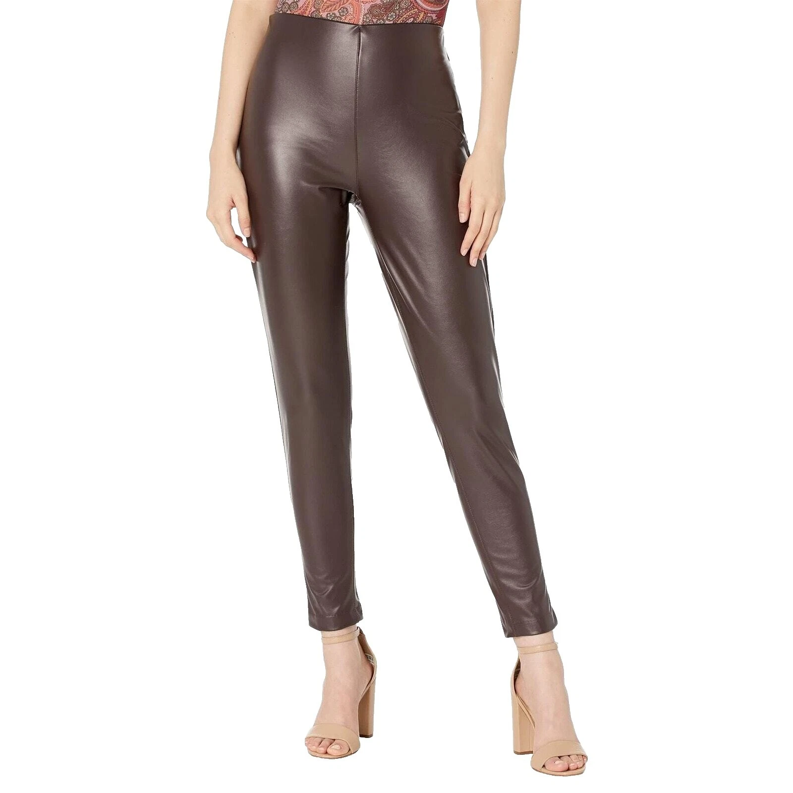 Pantalones para mujer marrón Vince Camuto