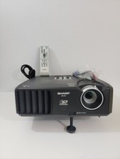 Sharp XR-41X DLP Video Projector As-Is Not Fully Tested Read Description