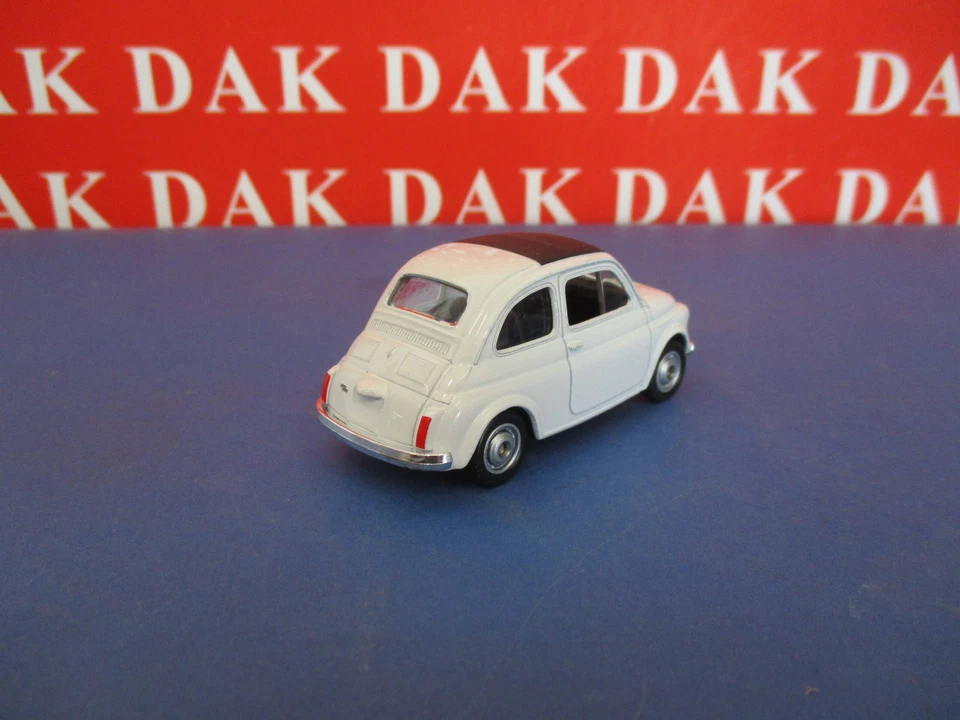 Die cast 1/60 1/43 Modellino Auto Fiat Nuova 500 - Immagine 3 di 4