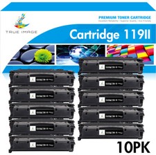 10PK CRG119 Black Laser Toner for Canon 119II LBP6300dn MF419dw MF414dw MF5950dw