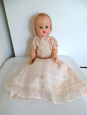 Vintage 1950's Effanbee 18