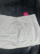 104X02 Maidenform 4039 Tummy & Waist Control Hip Nipper 2X White NWT