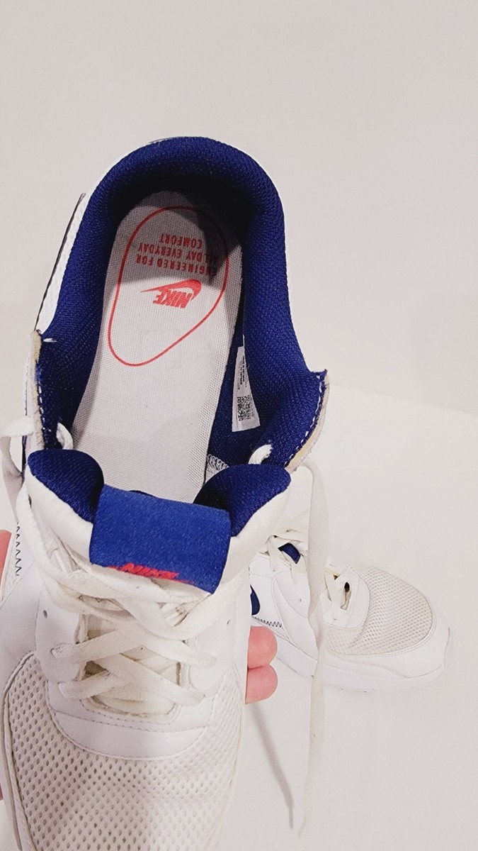Nike Air Max Excee Sneaker Retro White/Royal Blue Shoes  display picture 3