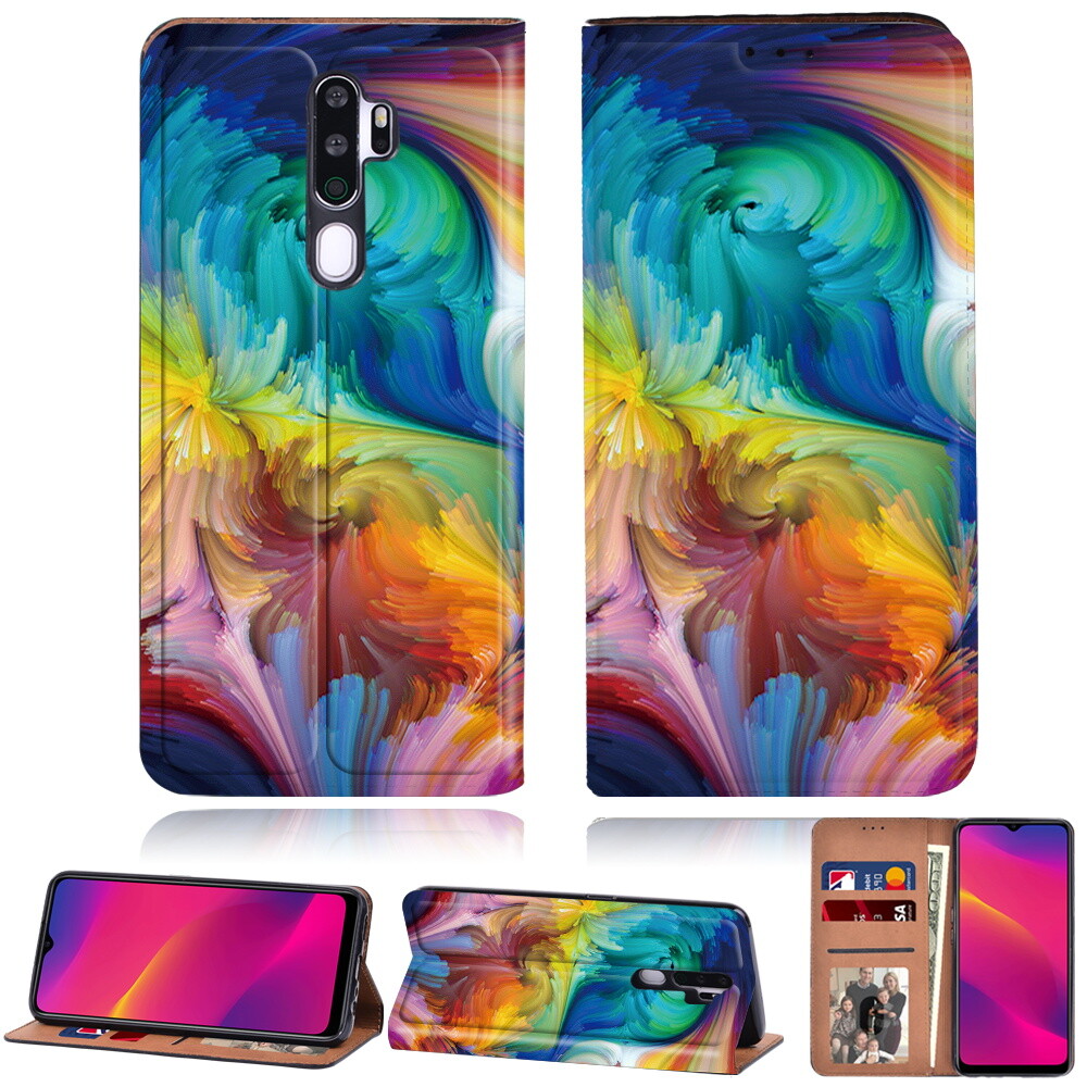 Case Collection Per Cover Otorola Oto G32 - Custodia A Libro In Pelle