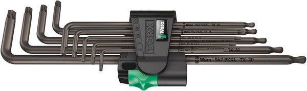 967/9 Tx Xl 1 WinkelschlüSselsatz, Lang, 9-Teilig-image