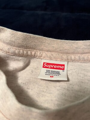 希少supreme コールガールT made in USA 希少supreme コールガールT
