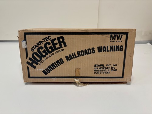 Starr-Tec Hogger Walk-A-Round Model Railroad Train Controller
