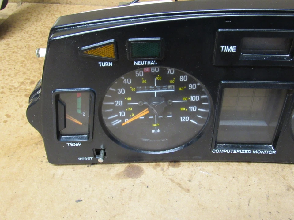 Yamaha Venture Royal XVZ12TDK 1983 velocímetro calibre clúster 1NL-83570-A0-00 Foto 3 de 4