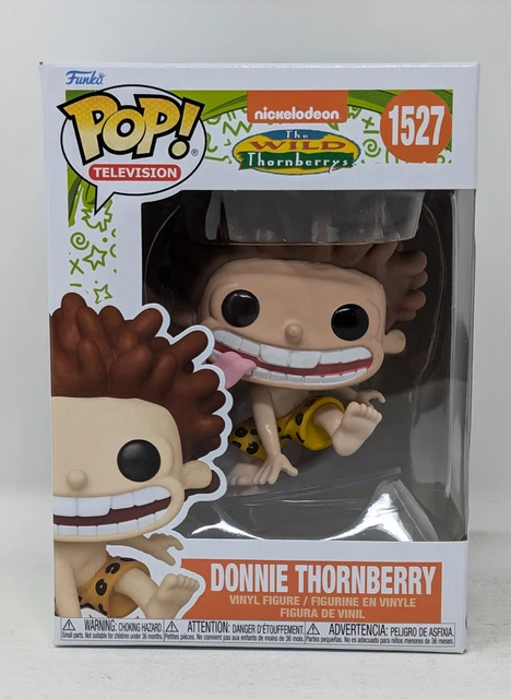 Donnie Thornberry #1527 - Nickelodeon The Wild Thornberrys Funko Pop w/Protector