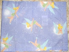 Disney Peter Pan Movie Purple TINKERBELL Fairy Fabric Window Valance - Clean EUC