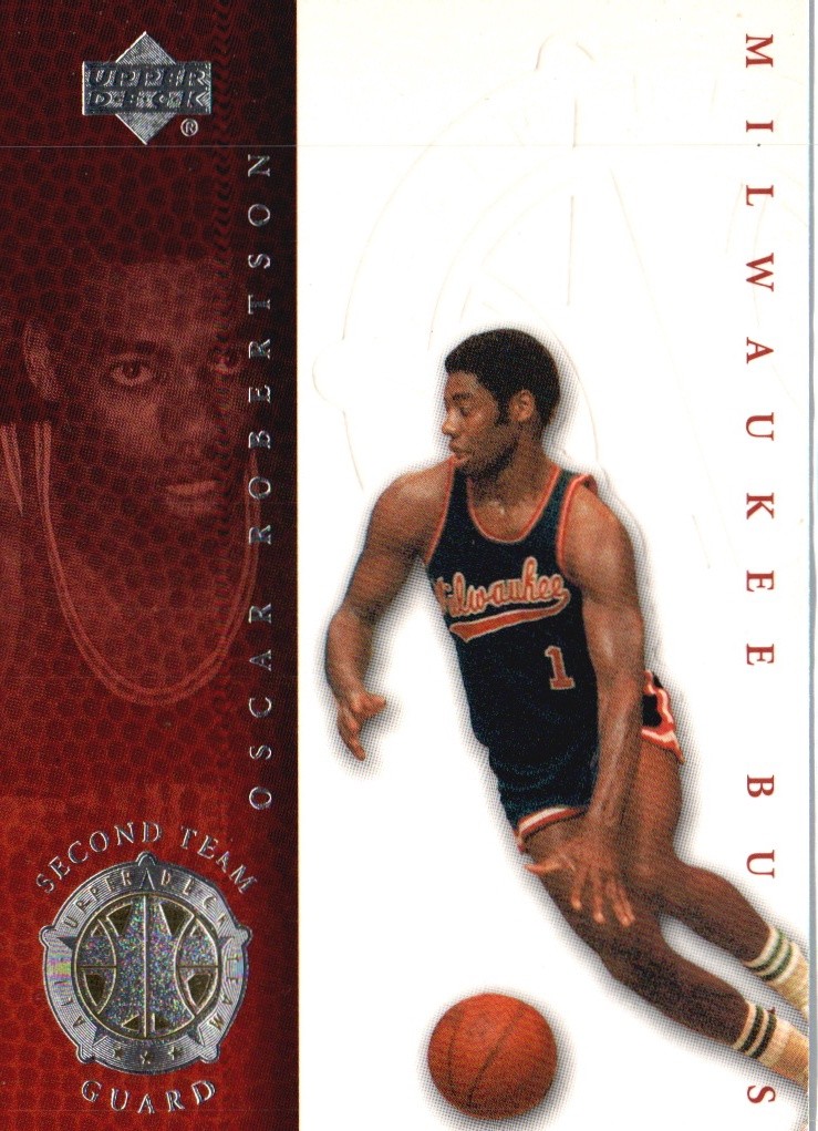 1999-00 Upper Deck Legends #78 Oscar Robertson